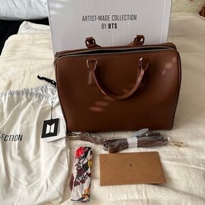 BTS V Mute Boston Bag | Virkin | Artist-Made Collection | Kim Taehyung